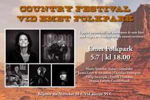 Country Festival vid Emet Folkpark